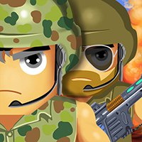 play Soldiers Combat Game