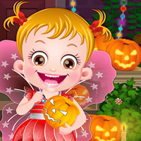 play Baby Hazel Halloween Party Game