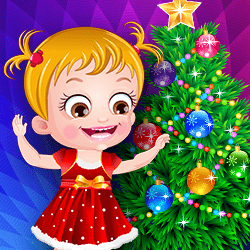 play Baby Hazel Christmas Time Game