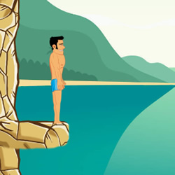 play Cliff Diving Game