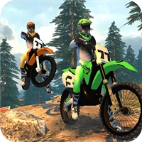 play Uphill Motorbike Rider:offroad bike Game 2020