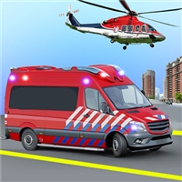 play Ambulance Rescue Game Ambulance helicopter